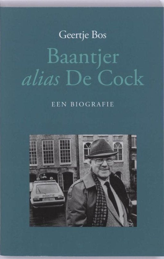 Baantjer alias De Cock — boekomslag