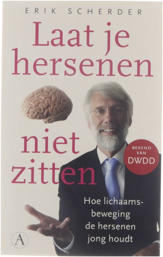 Laat je hersenen niet zitten — boekomslag