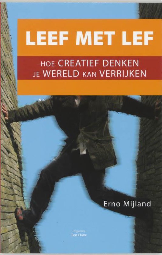 Leef Met Lef — omslag