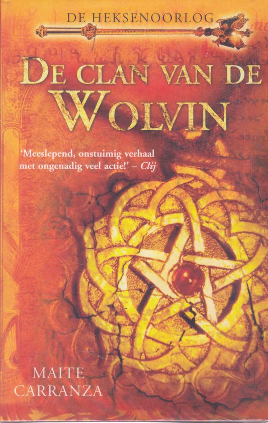 De Clan Van De Wolvin — boekomslag