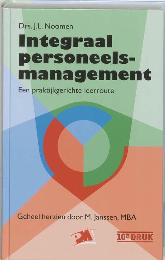 Integraal Personeelsmanagement — boekomslag