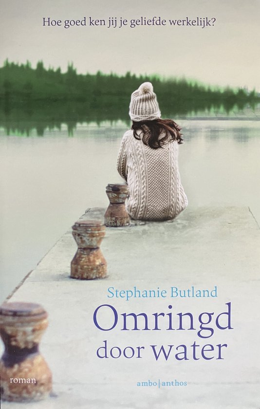 Omringd door water — boekomslag