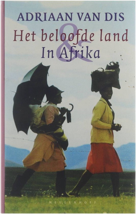 Het beloofde land & In Afrika — boekomslag