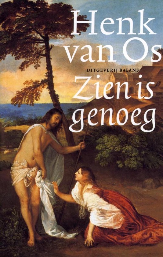 Zien is genoeg — boekomslag