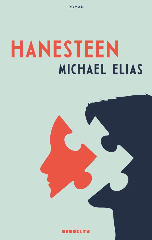 Hanesteen — boekomslag
