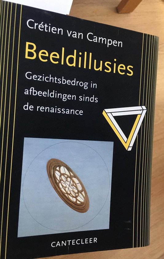 Beeldillusies — boekomslag