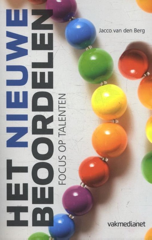 Het nieuwe beoordelen — boekomslag