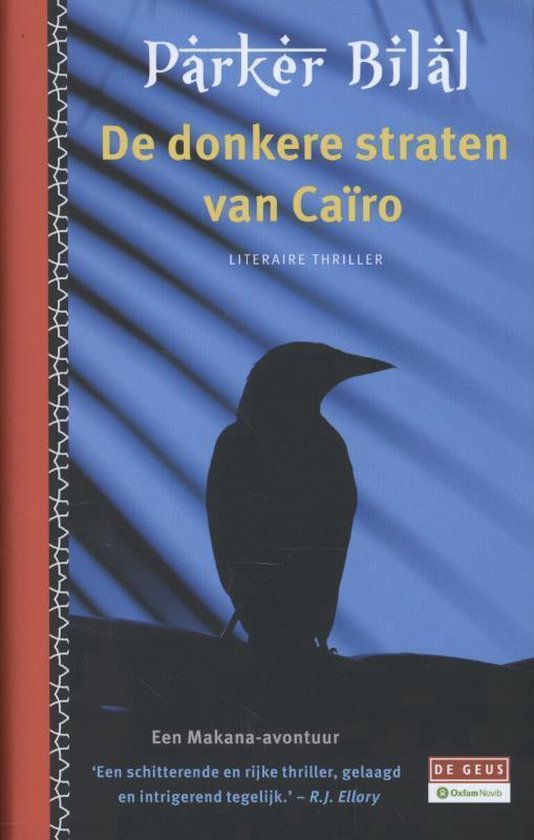 De donkere straten van Cairo — boekomslag