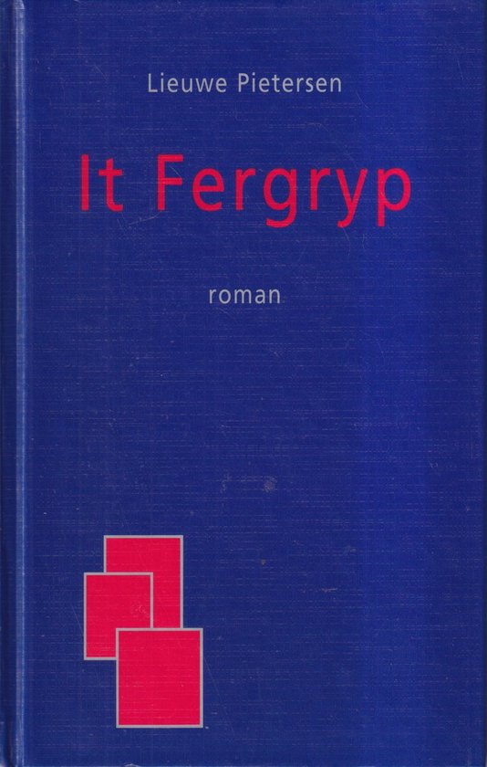 It Fergryp — boekomslag