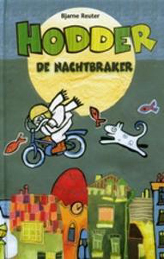 Hodder De Nachtbraker — boekomslag