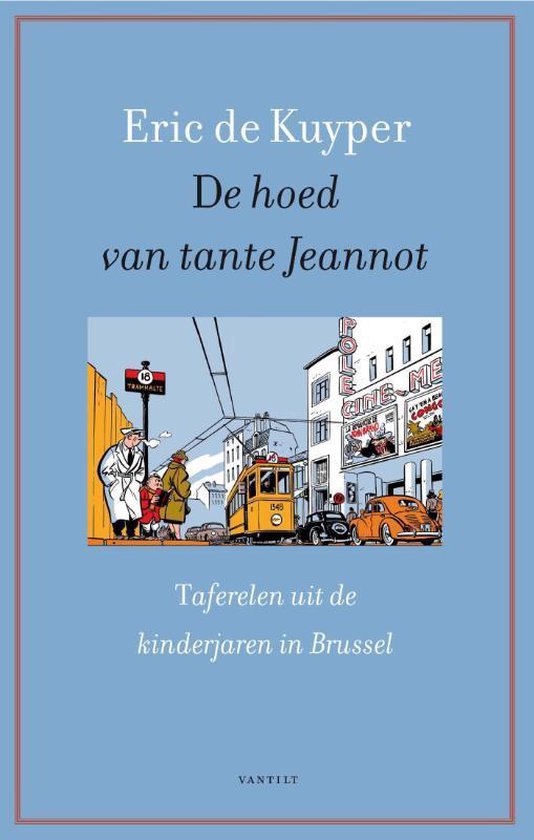 De hoed van tante Jeannot — boekomslag