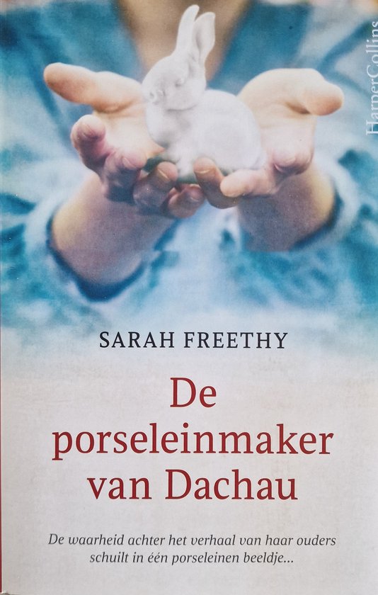 De porseleinmaker van Dachau — boekomslag