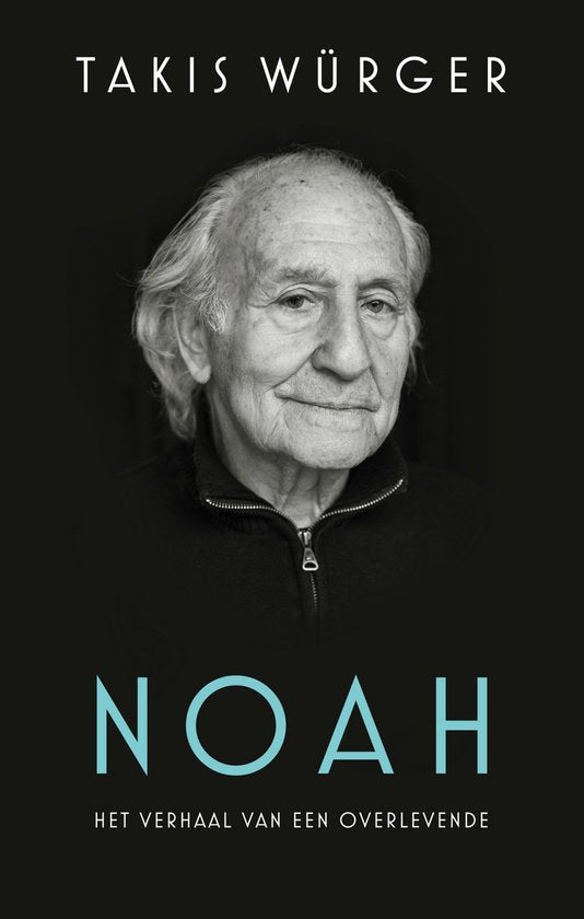 Noah - Het verhaal van een overlevende — boekomslag