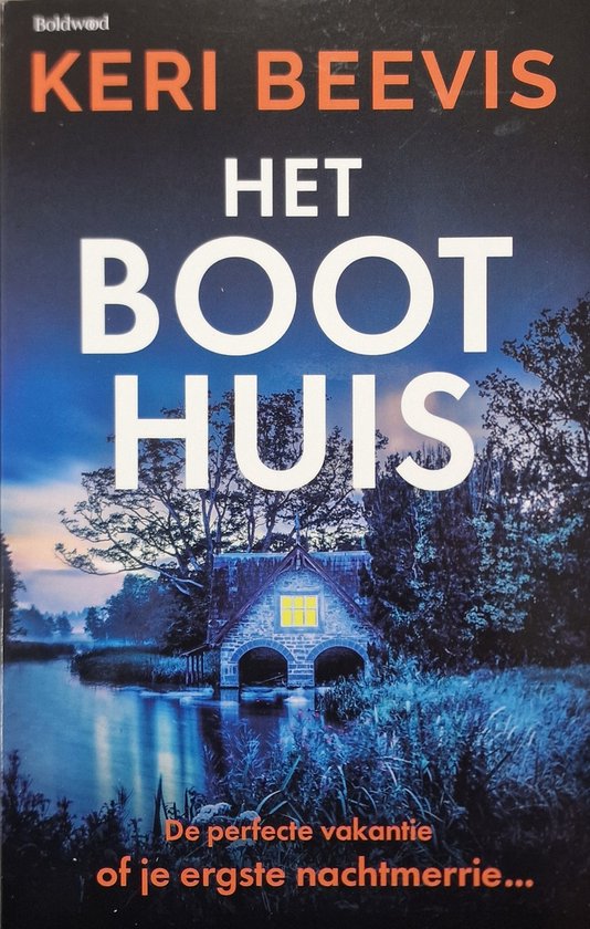 Het Boothuis — boekomslag