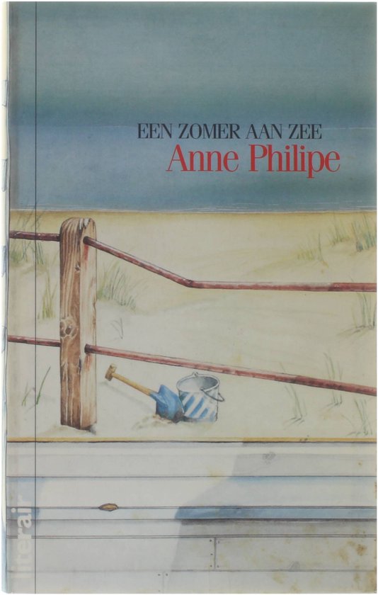 Zomer aan zee — boekomslag