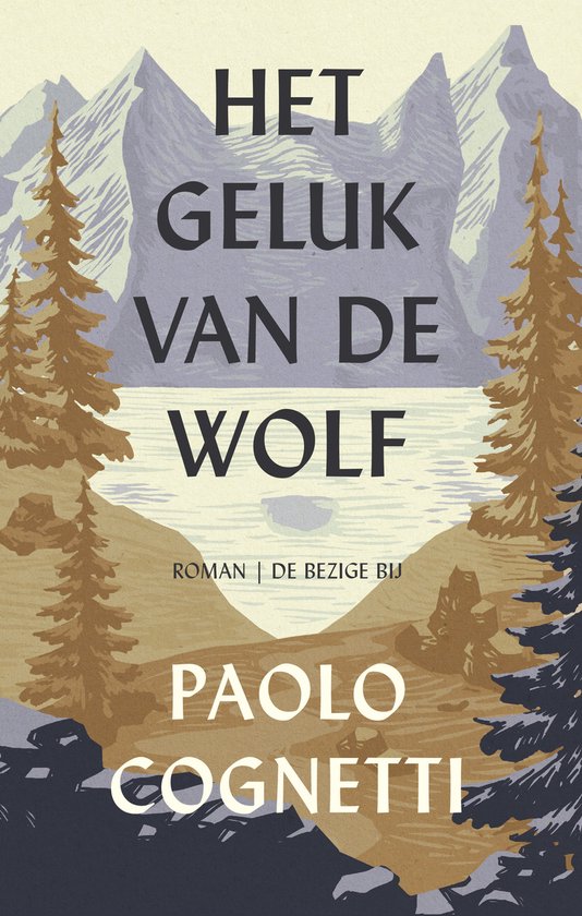 Het geluk van de wolf — boekomslag