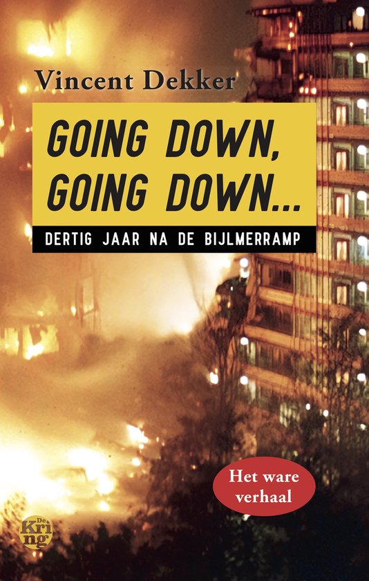 Going down, going down… — boekomslag