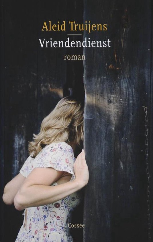 Vriendendienst — boekomslag