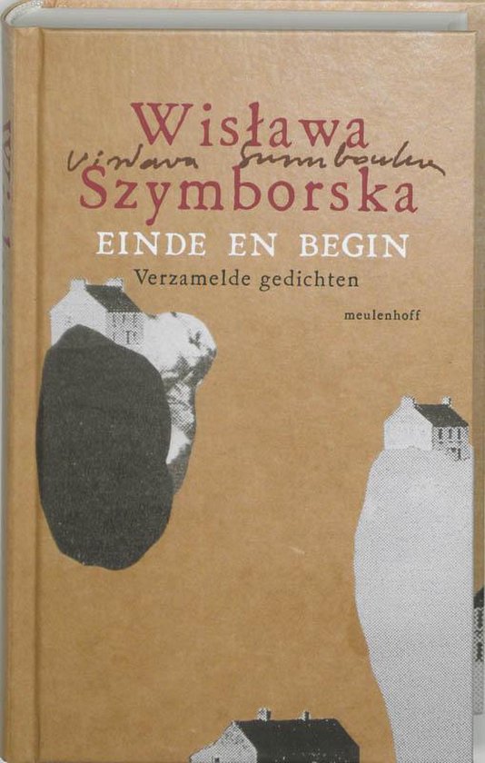Einde en begin — boekomslag