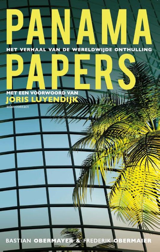 Panama Papers — boekomslag