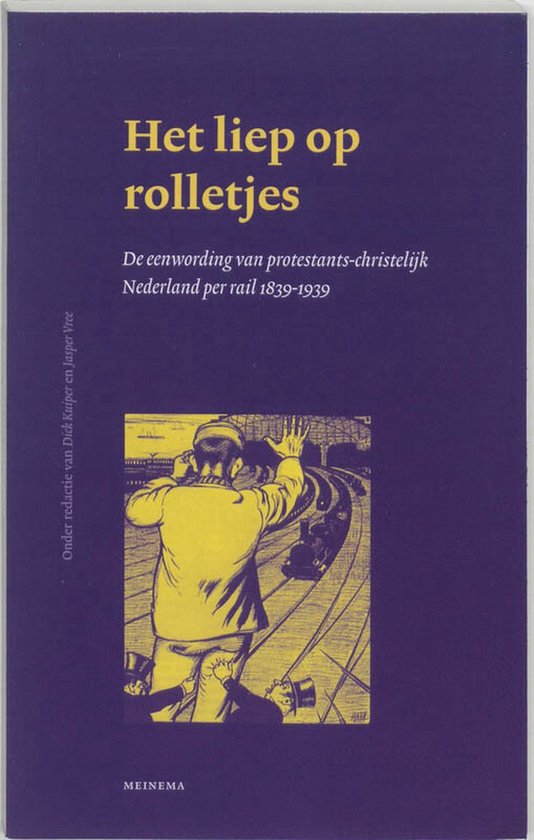 Het liep op rolletjes — boekomslag