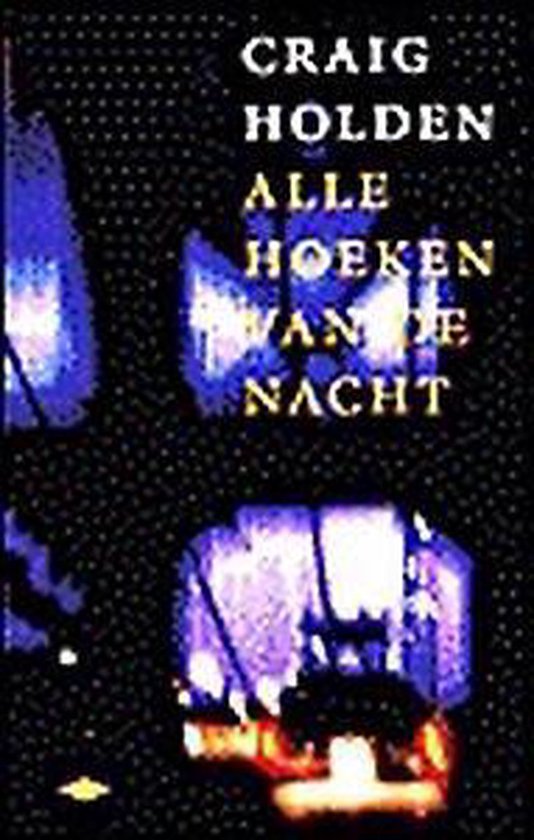 Alle hoeken van de nacht — omslag