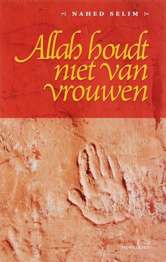 Allah houdt niet van vrouwen — omslag