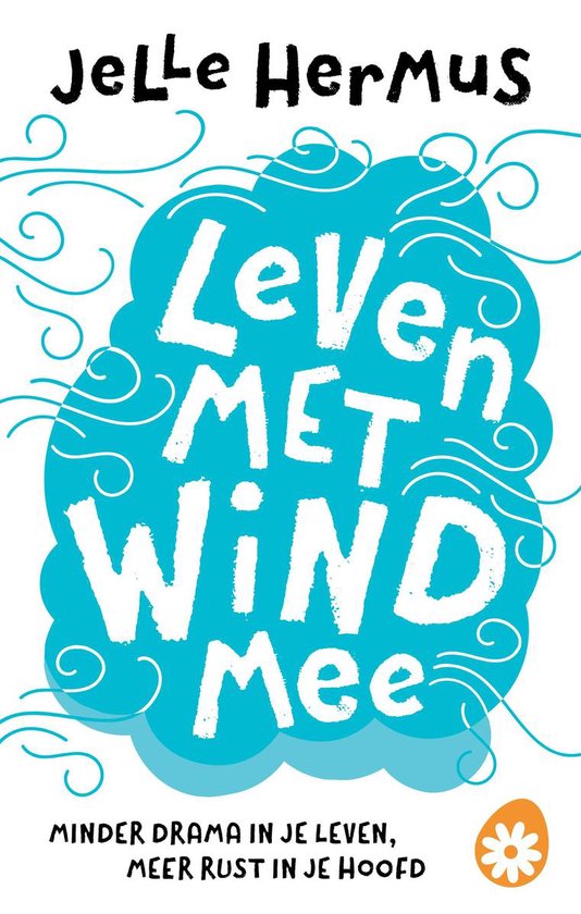 Leven met wind mee — boekomslag