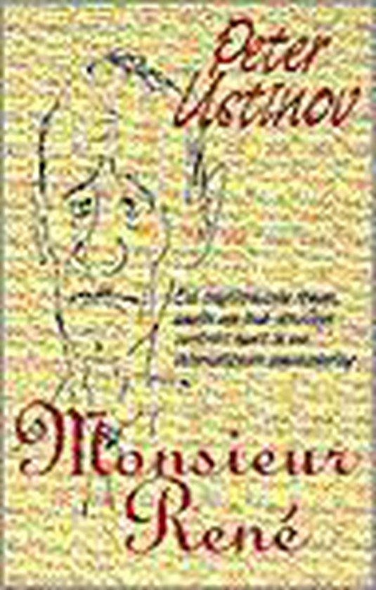 Monsieur rené — boekomslag