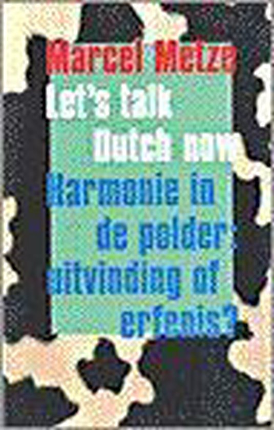 Let'S Talk Dutch Now — boekomslag