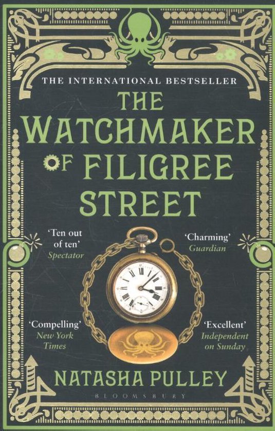 Watchmaker Of Filigree Street — boekomslag