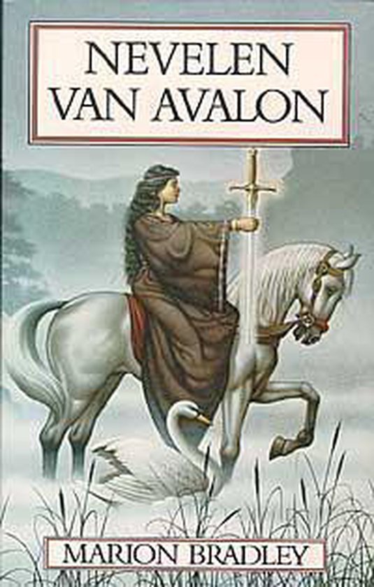 Nevelen van Avalon — boekomslag