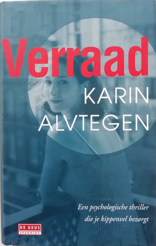 Verraad — boekomslag