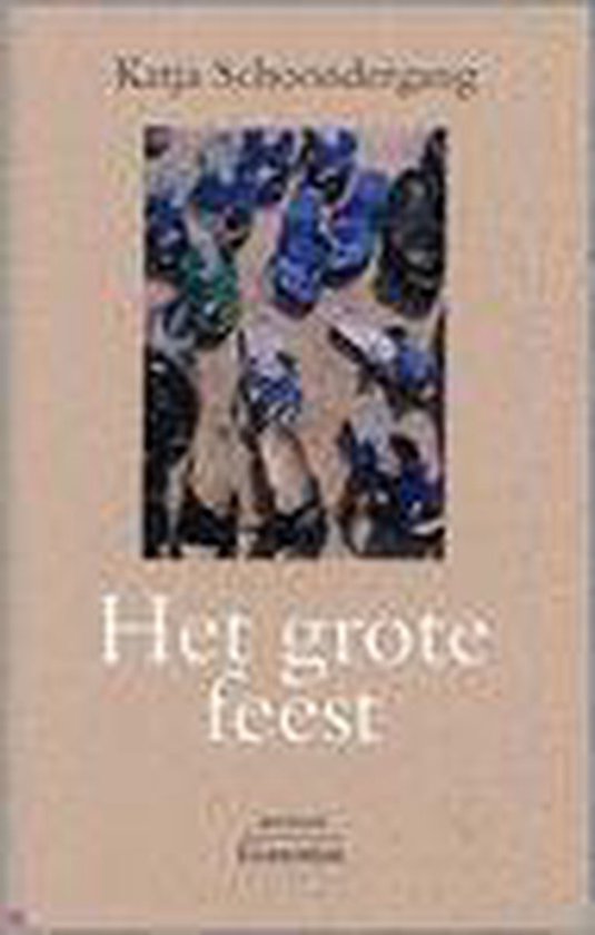 Het grote feest — boekomslag