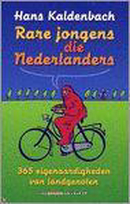 Rare Jongens Die Nederlanders — boekomslag