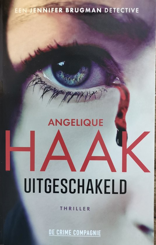 Jennifer Brugman 2 - Uitgeschakeld — boekomslag