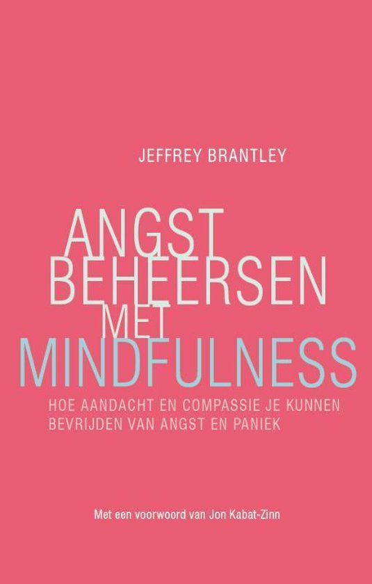 Angst beheersen met mindfulness — boekomslag