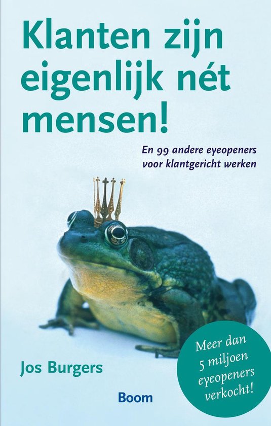 Klanten zijn eigenlijk net mensen — boekomslag