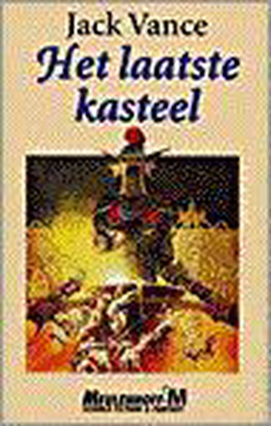 Het laatste kasteel — boekomslag