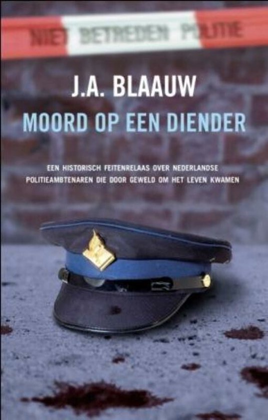 Moord Op Een Diender — boekomslag