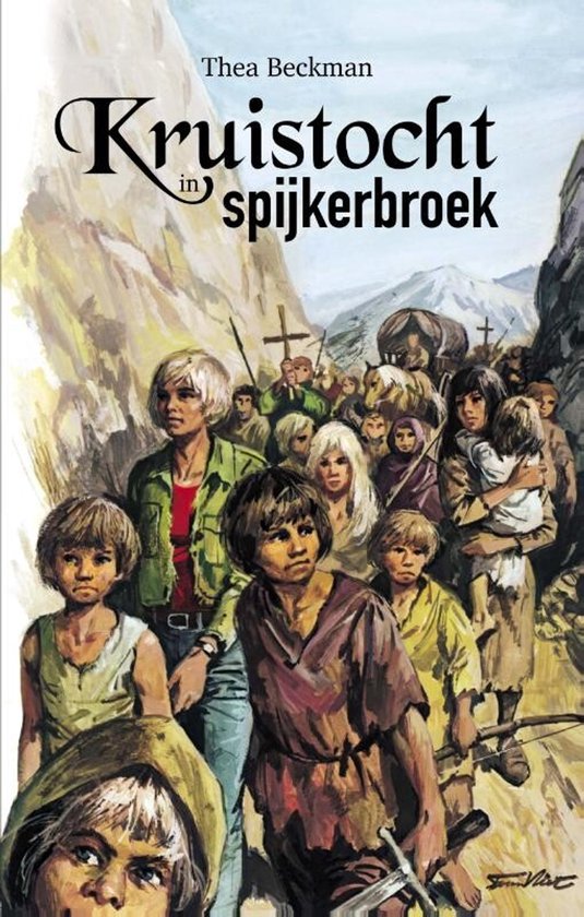 Kruistocht in spijkerbroek — boekomslag
