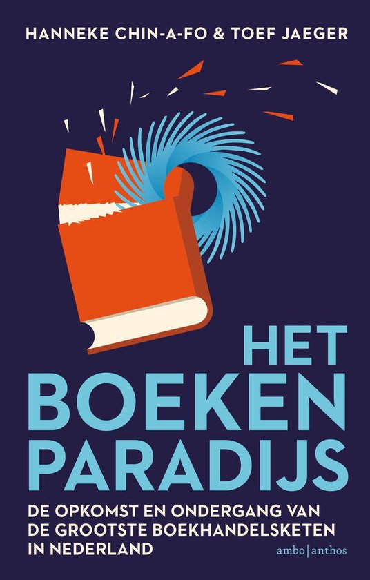 Het boekenparadijs — boekomslag