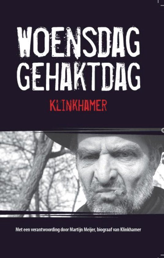 Woensdag Gehaktdag — boekomslag