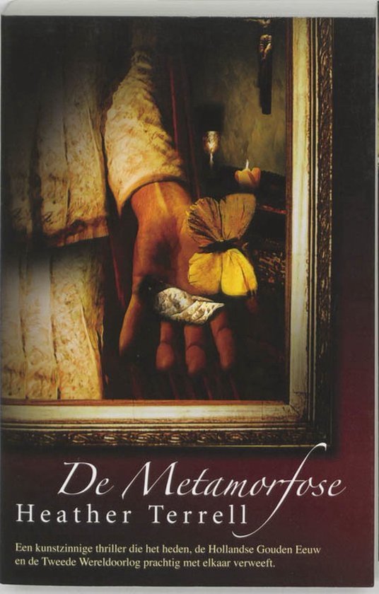 De metamorfose — boekomslag