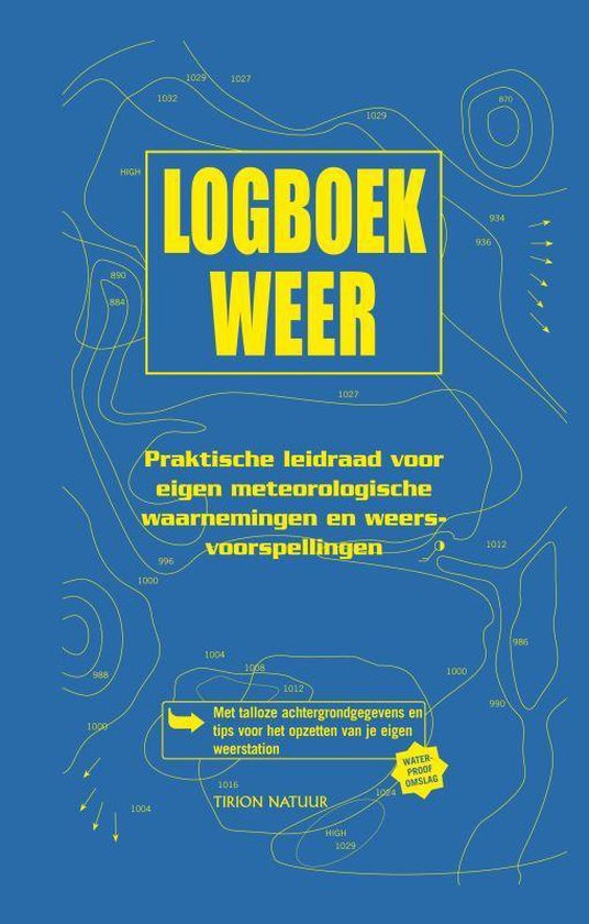 Logboek Weer — boekomslag