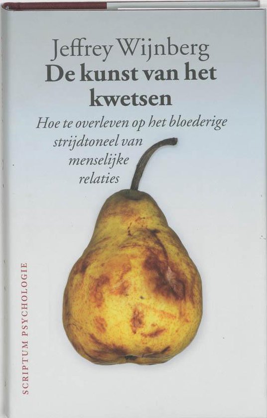 De kunst van het kwetsen — omslag