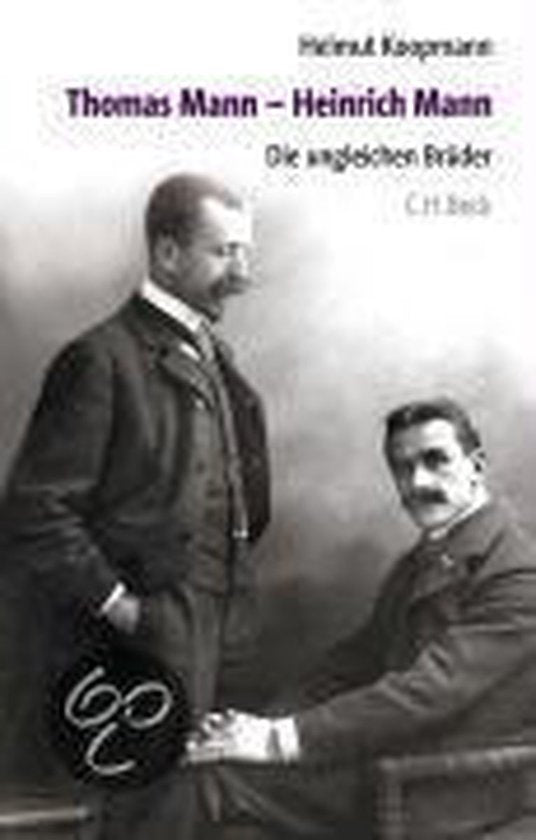 Thomas Mann - Heinrich Mann — boekomslag
