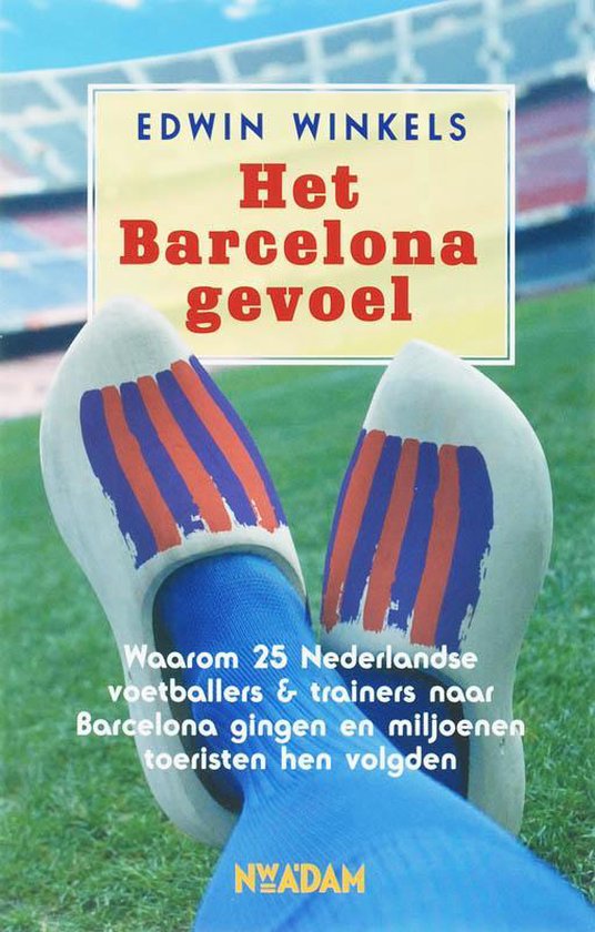 Het Barcelona gevoel — boekomslag