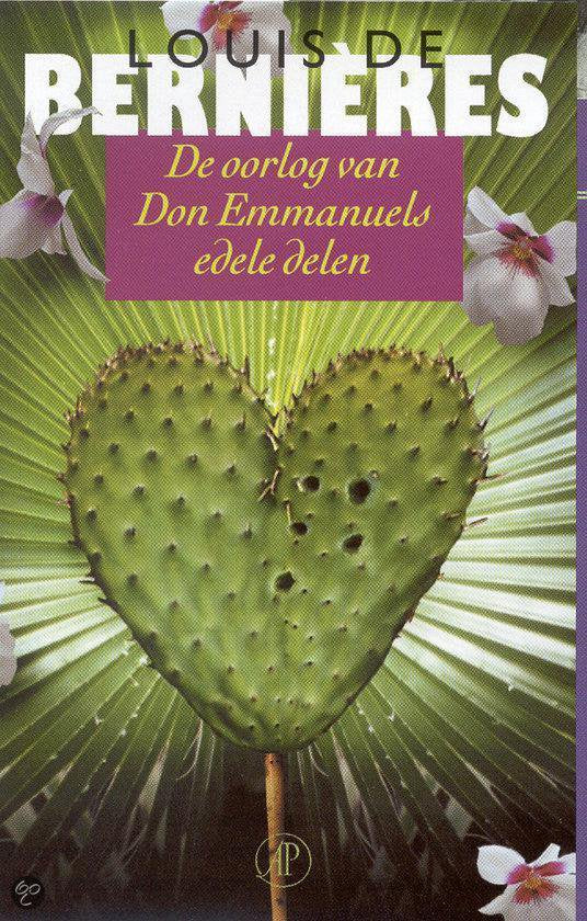 De Oorlog Van Don Emmanuels Edele Delen — boekomslag