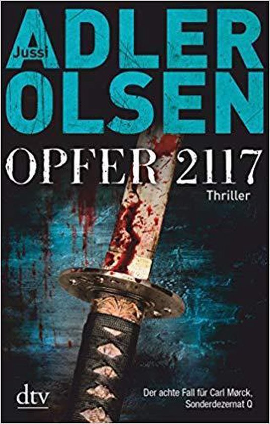 Opfer 2117 — boekomslag